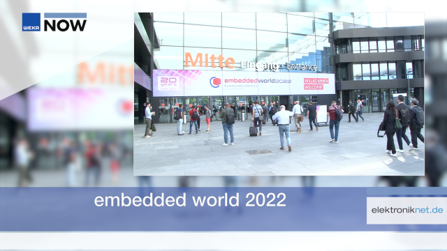 Die internationale Embedded-Community feierte auf der embedded world im Juni 2022 ein Wiedersehen.