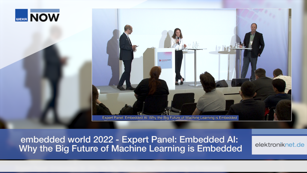 Expert Panel: Embedded AI: Why the Big Future of Machine Learning is Embedded