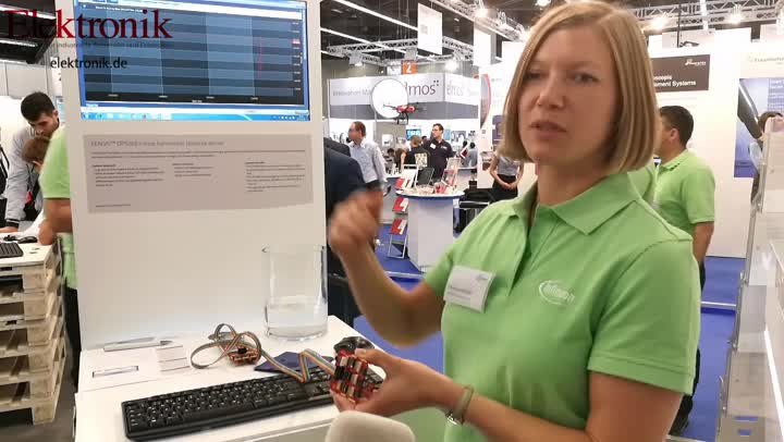 Infineon auf der Sensor+Test 2018