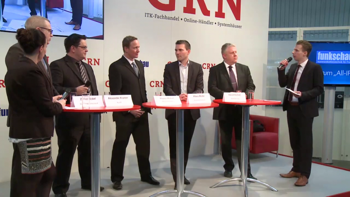 CeBIT 2016 - Podiumsdiskussion "All-IP"
