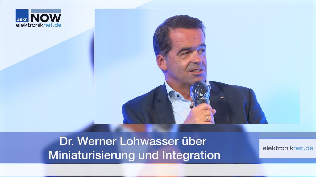 Dr. Werner Lohwasser über Miniaturisierung und Integration