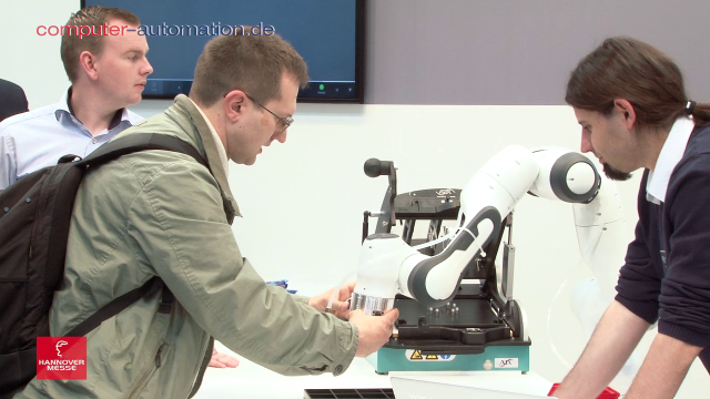 Franka Emika heißt der kollaborative Roboter, den das gleichnamige Unternehmen aus München auf der Hannover Messe 2017 präsentierte. Wir sprachen mit CEO Simon Haddadin über aktuelle und zukünftige Anwendungsfelder des »Roboters für Jedermann«.