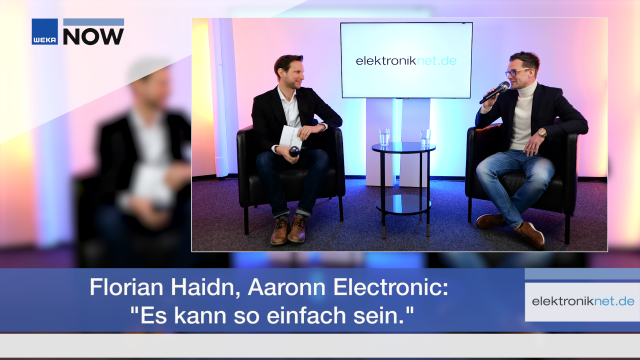 Aaronn Electronic ist ein Systemintegrator aus Puchheim bei München.
Mit einem kleinen, motivierten Team schafft es Geschäftsführer Florian Haidn, innovative Produkte umzusetzen.
Was einen Systemintegrator auszeichnet, wie Aaronn mit derzeitigen Lieferengpässen umgeht und was das Unternehmen in puncto Nachhaltigkeit leistet, erfahren Sie im Video.
