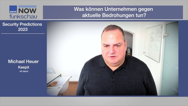 Security Predictions 2023: „Was können Unternehmen gegen aktuelle Bedrohungen tun?&quot; Diese Frage haben wir den Security-Experten Lothar Geuenich, Check Point, und Michael Heuer von Keepit gestellt.
