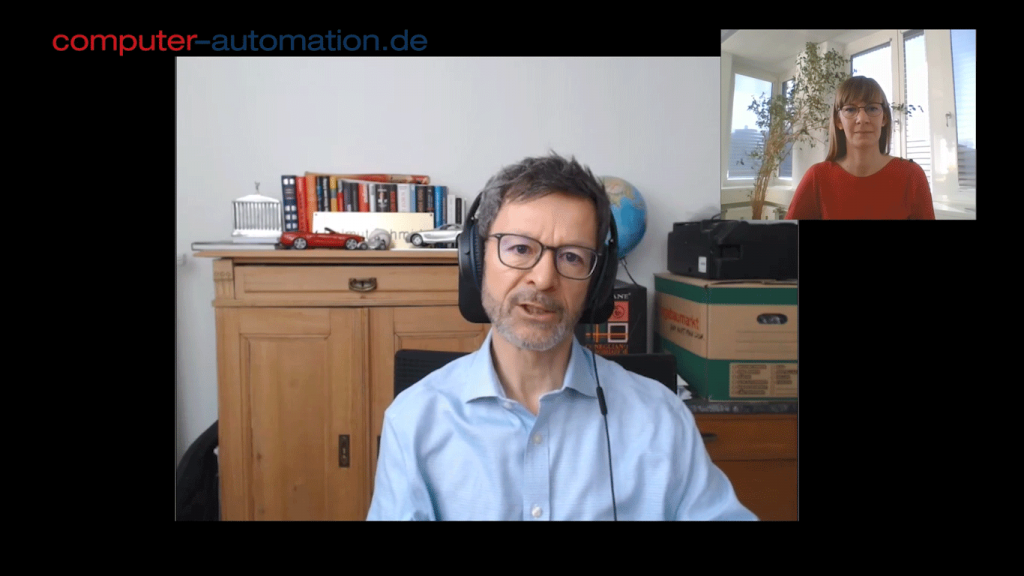 nachgehakt! - bei Helmut Schmid, DRV: Mit Robotern den  Standort Deutschland sichern